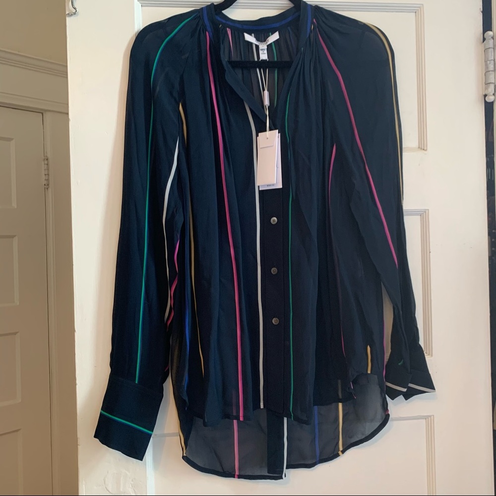 NWT Derek Lam 10 Crosby blouse and camisole